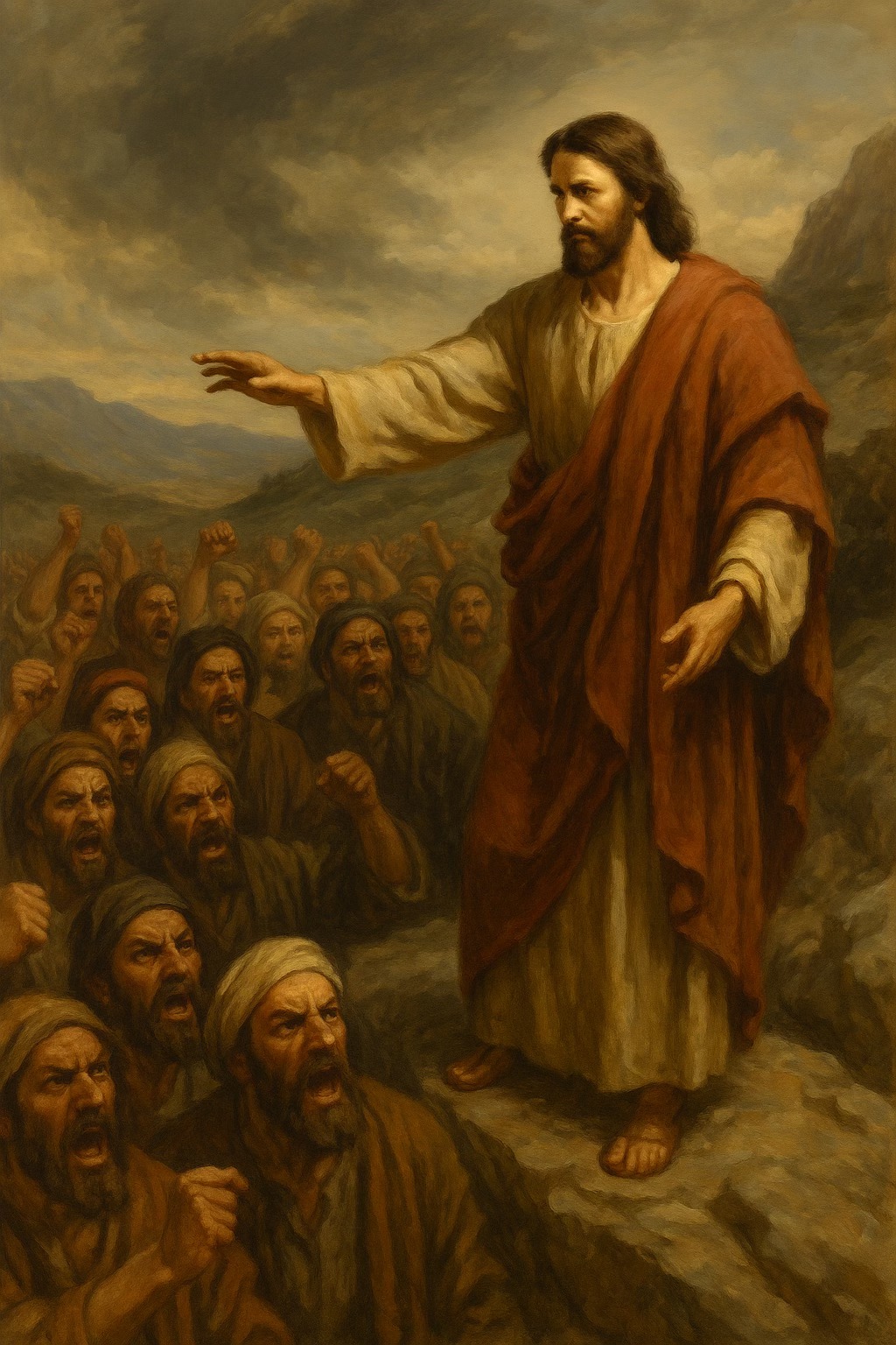 Jezus verworpen in Zijn eigen dorp?